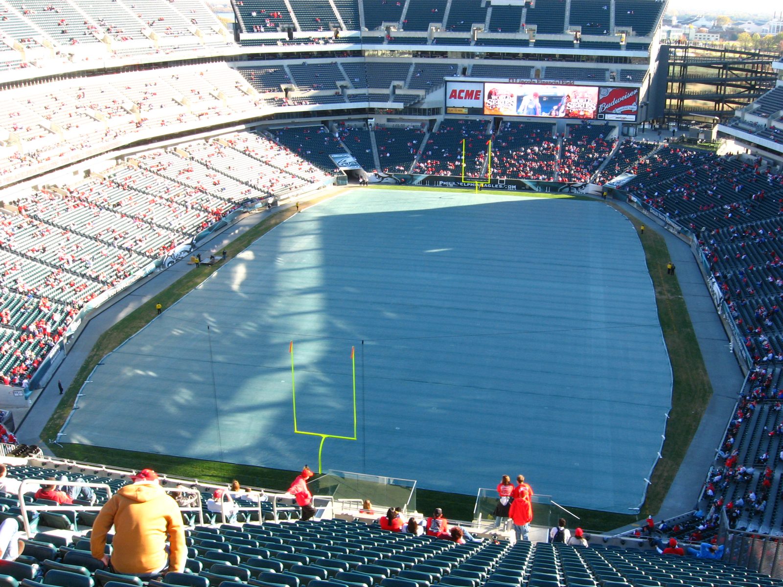 Philadelphia Eagles game at Lincoln Financial Field, the team that leads the NFL in 2012-2022 draft hit rate at the 500-snap threshold